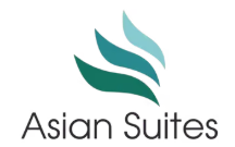 ASIAN SUITES logo mark
