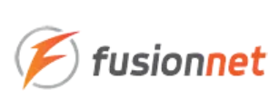FUSIONNET logo mark