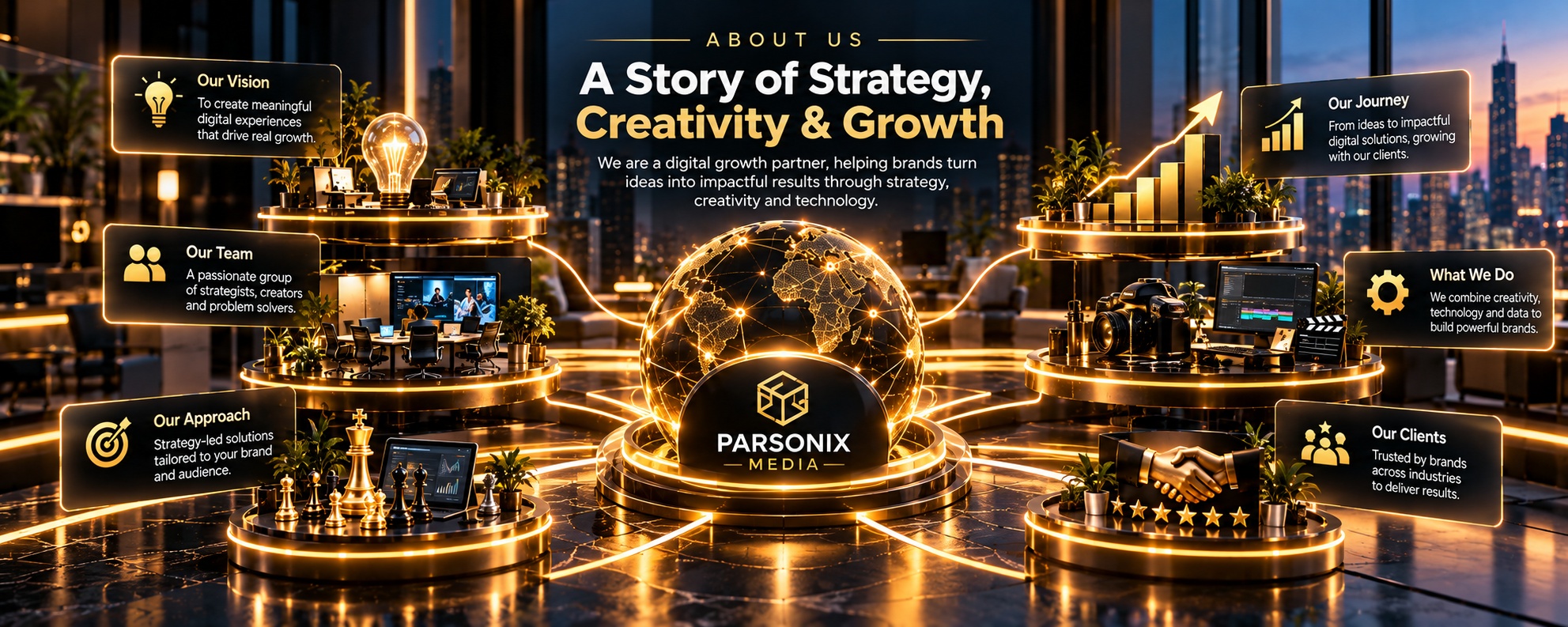 ABOUT US — Parsonix Media
