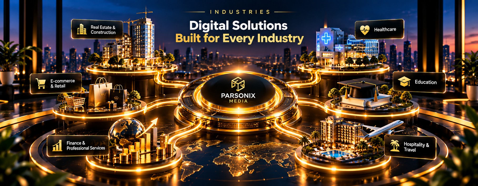 INDUSTRIES — Parsonix Media