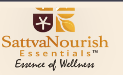 SATTVA NOURISH logo mark