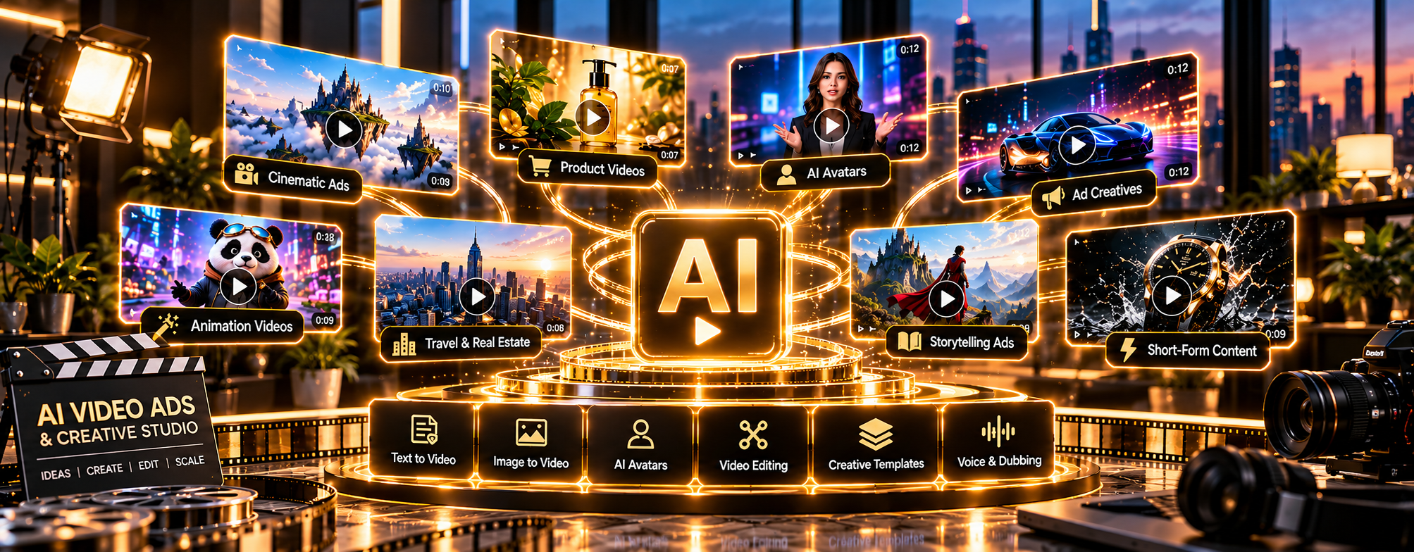 Parsonix Media — AI Video Ads & Creative Studio