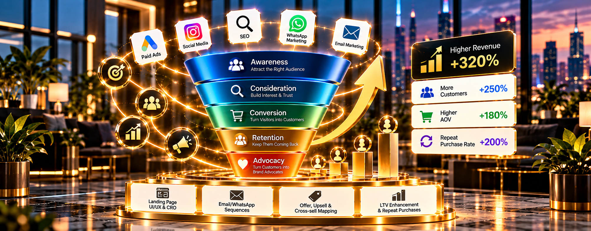 Parsonix Media — Full-Funnel Growth Strategy
