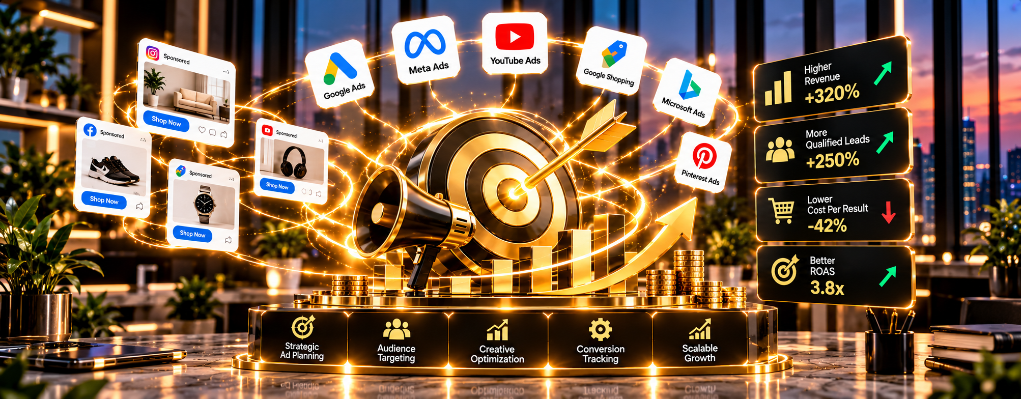 Parsonix Media — Performance Marketing