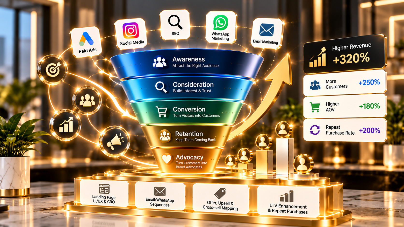 Full-Funnel Growth Strategy