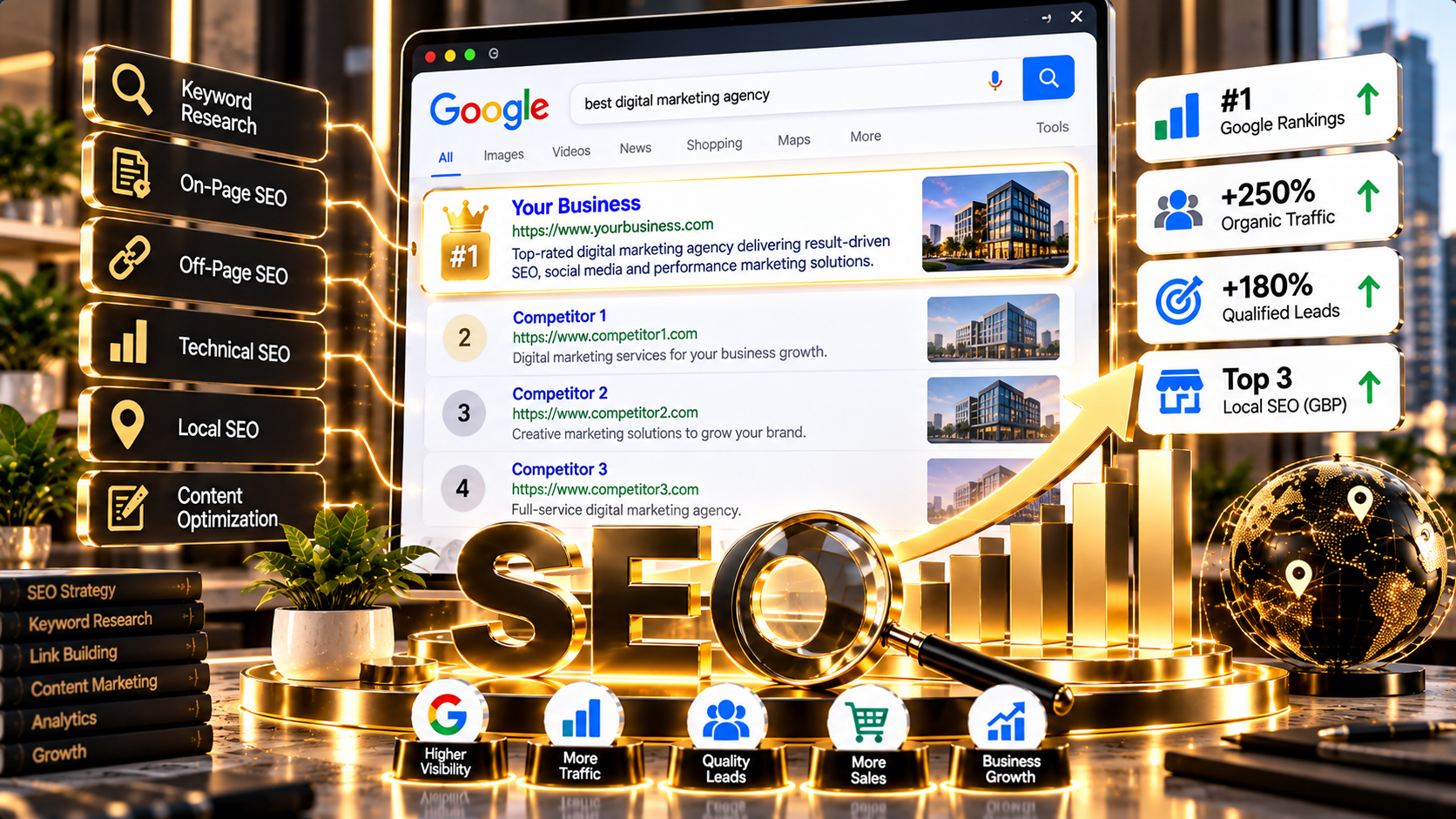 Search Engine Optimization