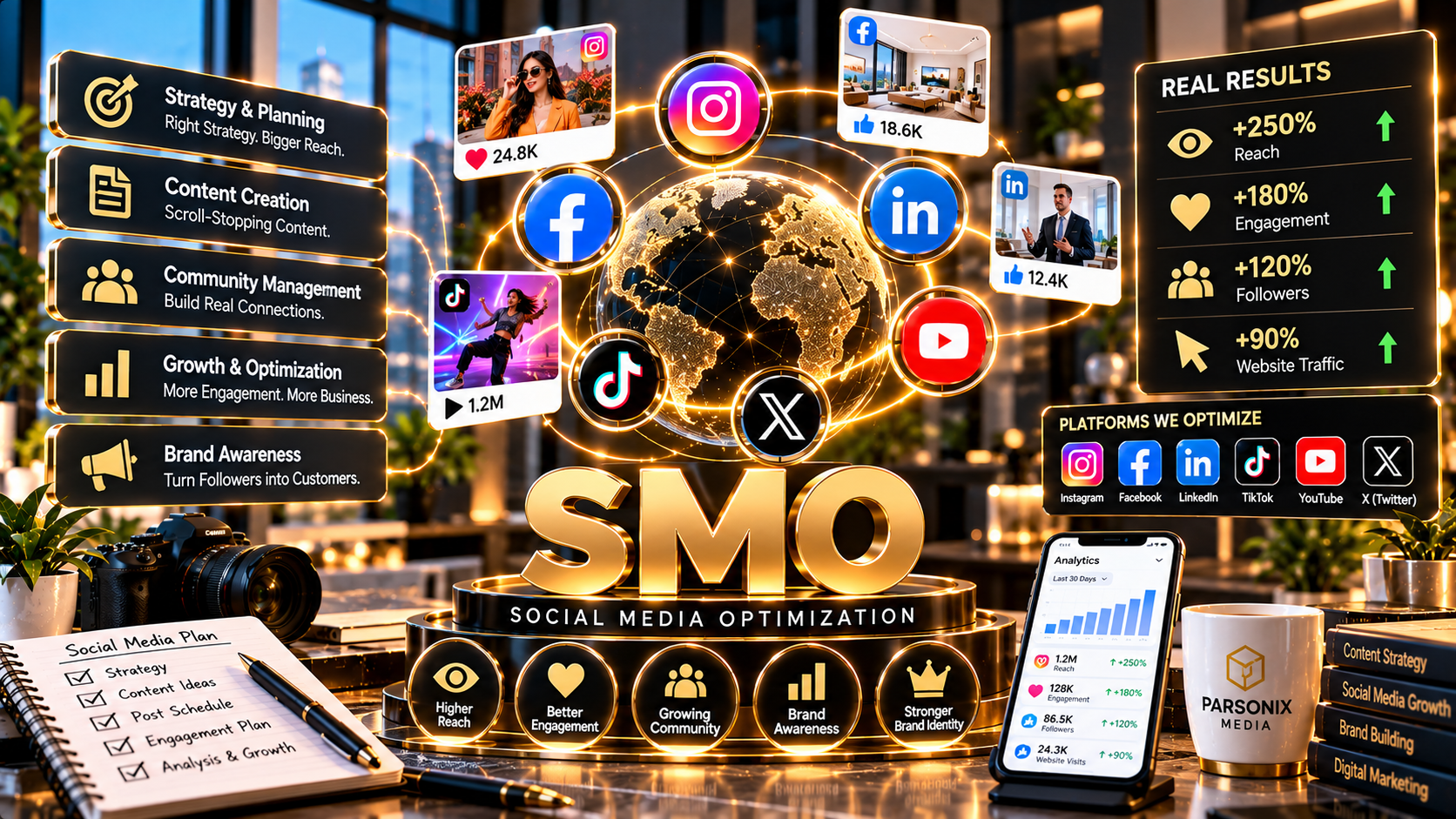 Social Media Optimization