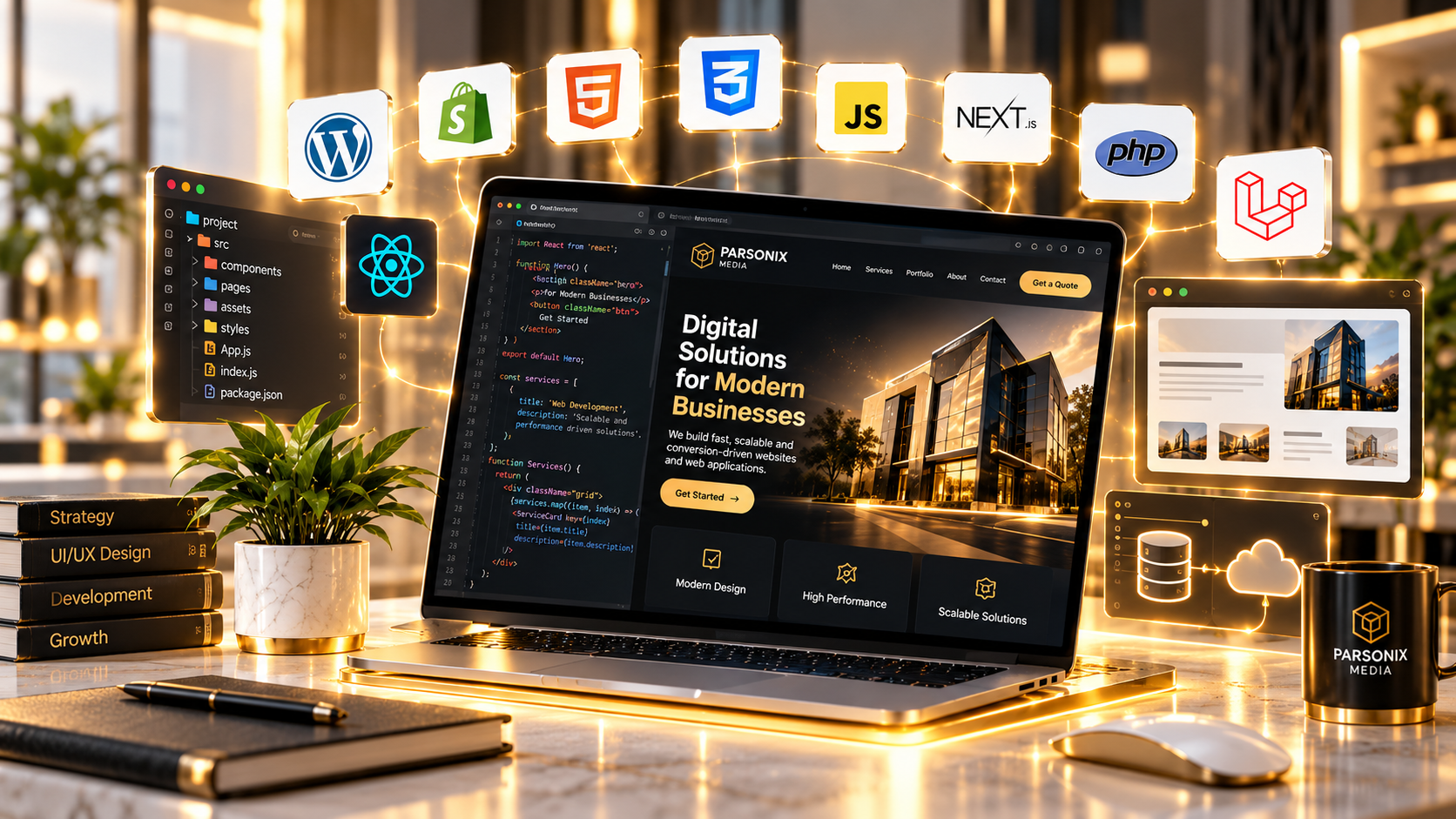 Website & Web App Development